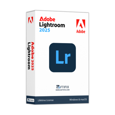 Adobe Lightroom Classic 2025 | Windows & Mac | Full Version | Lifetime Activation