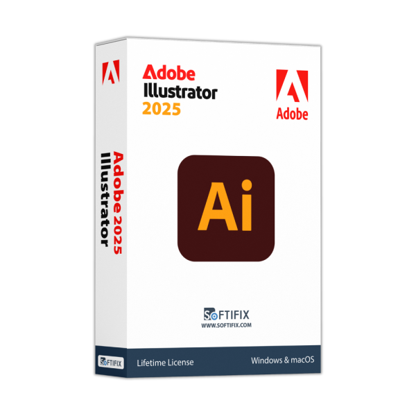Adobe Illustrator Lifetime License
