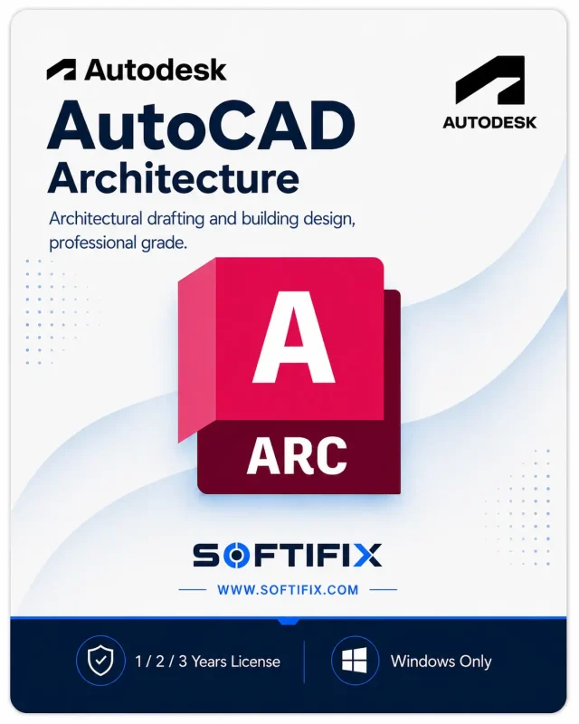 AUTODESK AUTOCAD ARCHITECTURE 2027 – (Windows)
