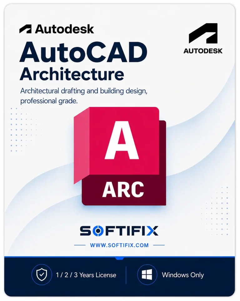 AUTODESK AUTOCAD ARCHITECTURE 2027 - (Windows)