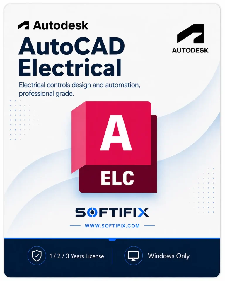 AUTODESK AUTOCAD ELECTRICAL 2027 - (Windows)