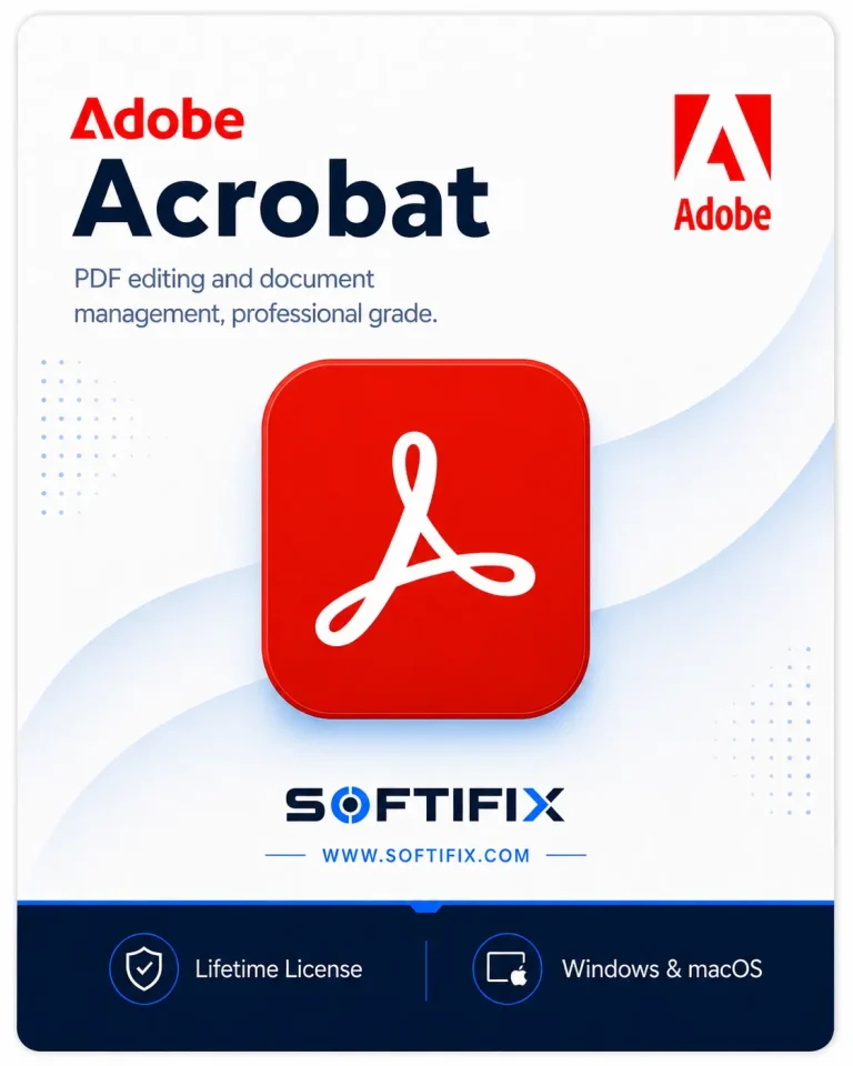 Adobe Acrobat Pro DC | Windows & MAC | Lifetime License