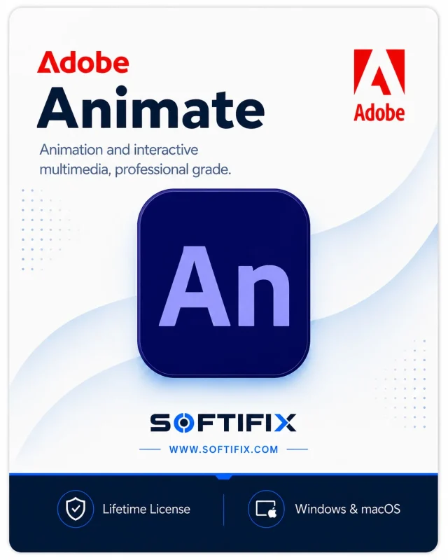 Adobe Animate | Windows & Mac | Full Version | Lifetime License
