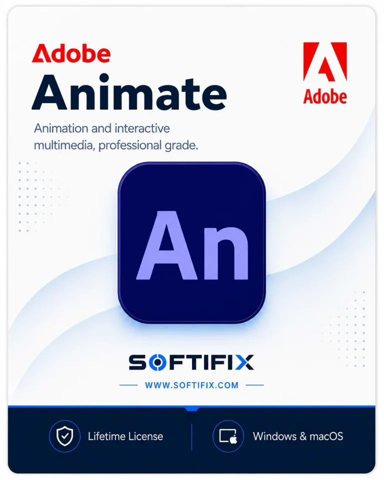 Adobe Animate | Windows & Mac | Full Version | Lifetime License