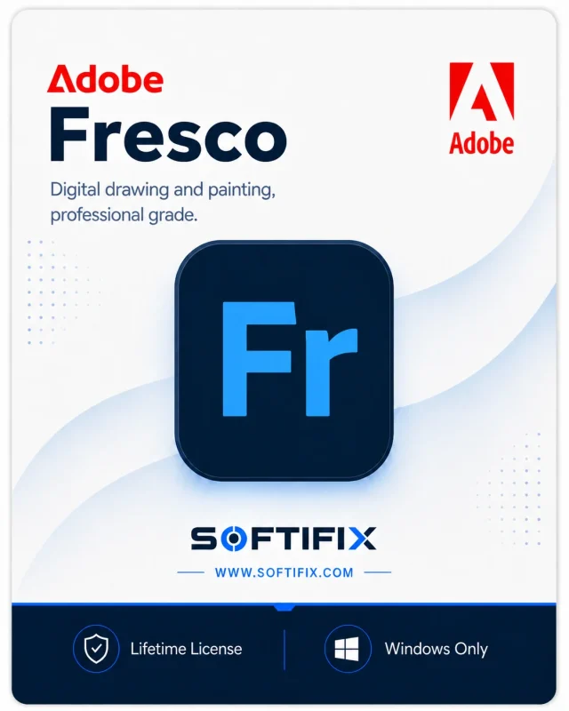 Adobe Fresco | Windows | Full Version | Lifetime Activation