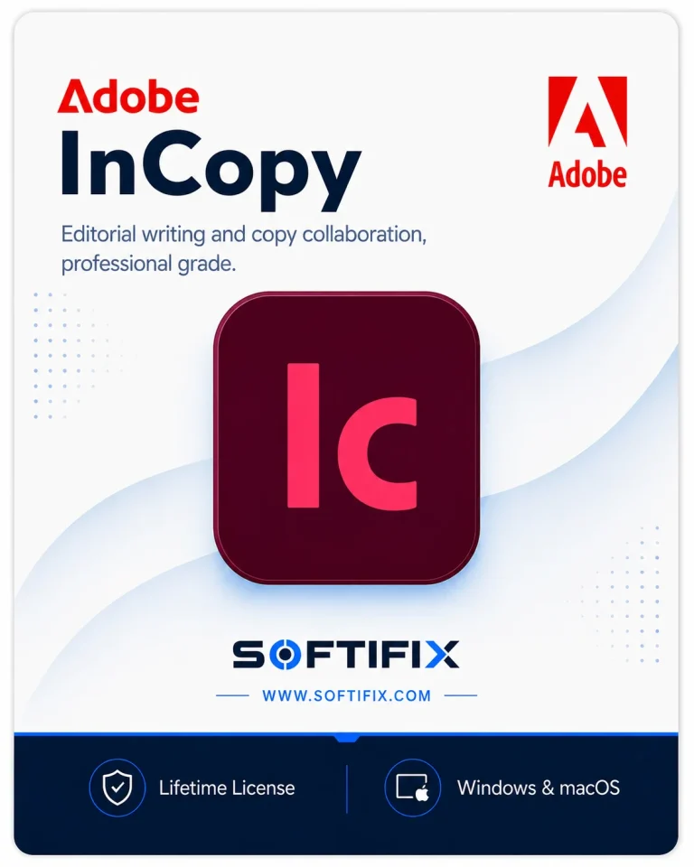 Adobe InCopy |Windows & Mac | Full Version | Lifetime License