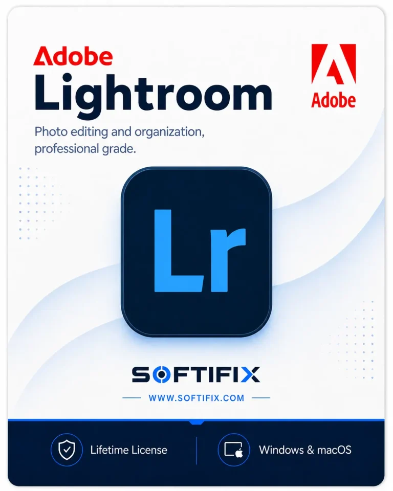 Adobe Lightroom Classic | Windows & Mac | Full Version | Lifetime Activation
