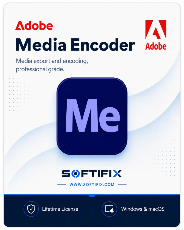 Adobe Media Encoder | Windows & Mac | Full Version | Lifetime License