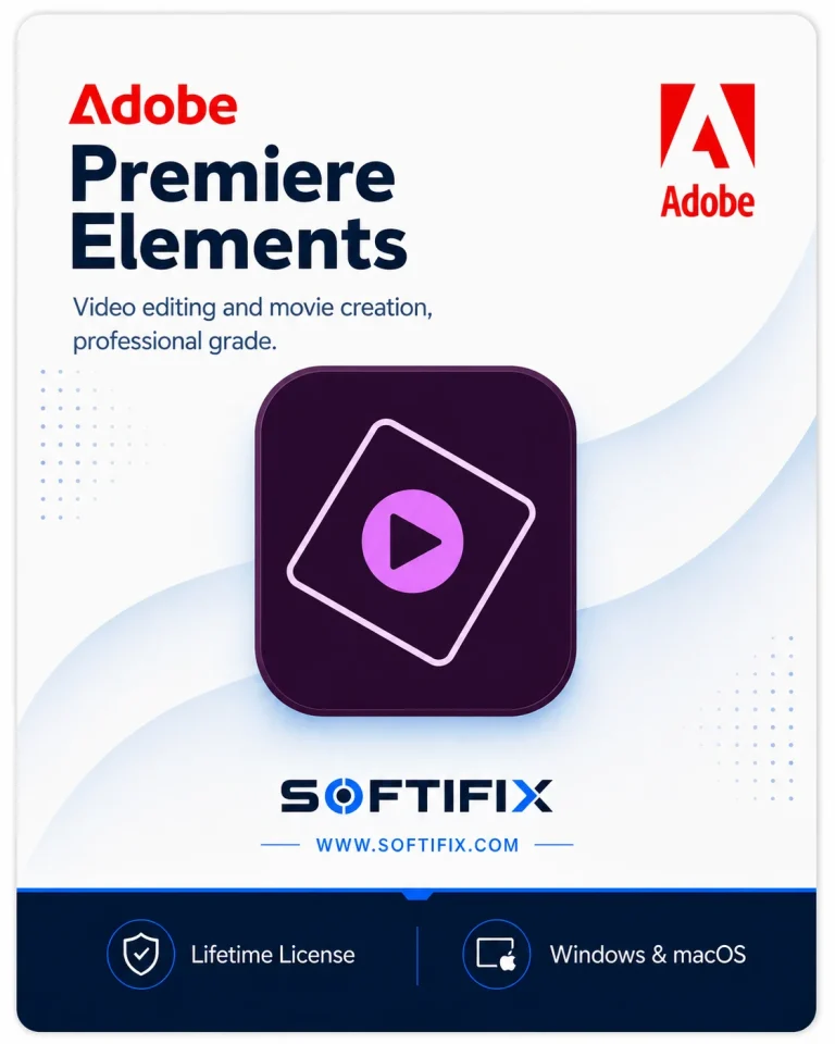 Adobe Premiere Elements | Windows & MAC | Full Version | Lifetime Activation