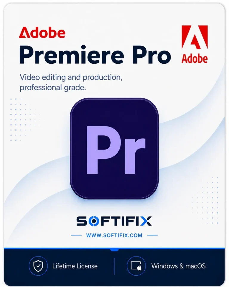 Adobe Premiere Pro | Windows & Mac | Full Version | Lifetime License