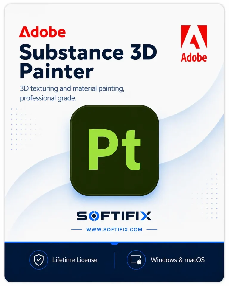 Adobe Substance 3D Painter | Windows & Mac | Full Version | Lifetime Activation