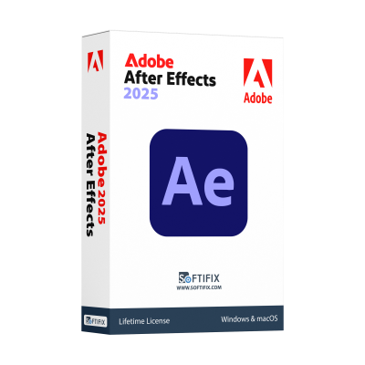 Adobe After Effects 2025 | Windows & Mac | Full Version | Lifetime Activation