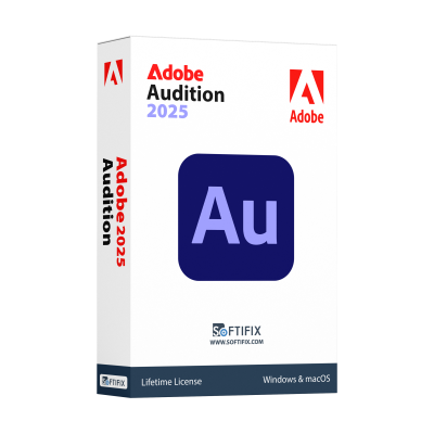 Adobe Audition 2025 | Windows & Mac | Full Version | Lifetime License
