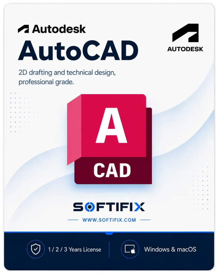AUTODESK AUTOCAD 2027 FOR Windows & MAC