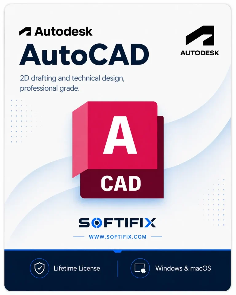 AUTODESK AUTOCAD 2027 FOR Windows & MAC