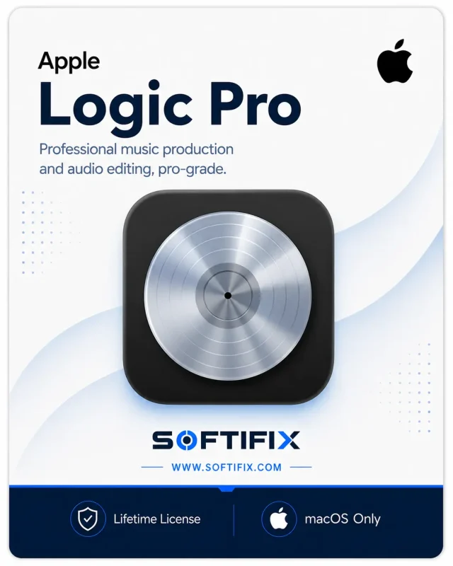 Apple Logic Pro  | Full Version | Lifetime Activation