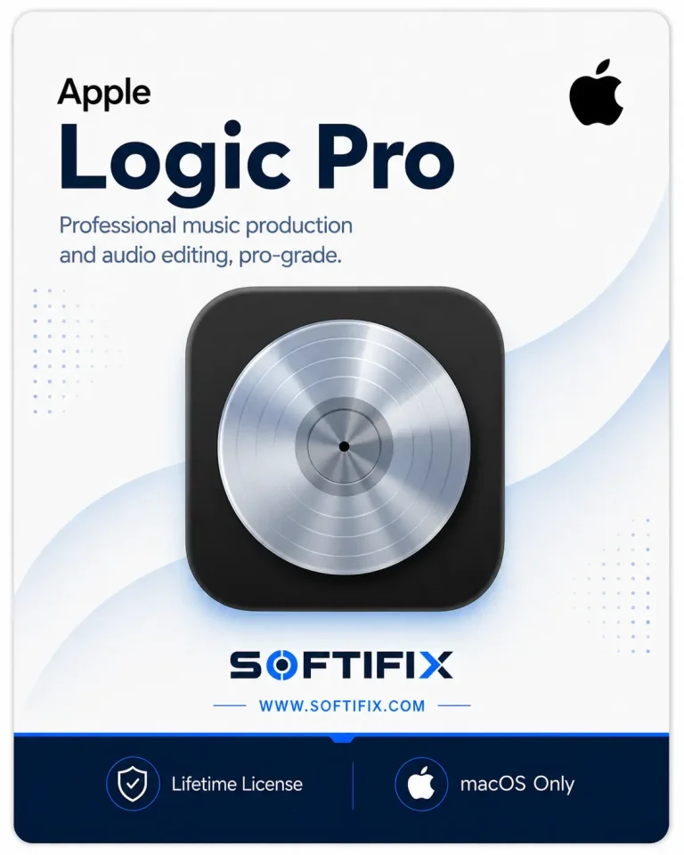 Apple Logic Pro | Full Version | Lifetime Activation