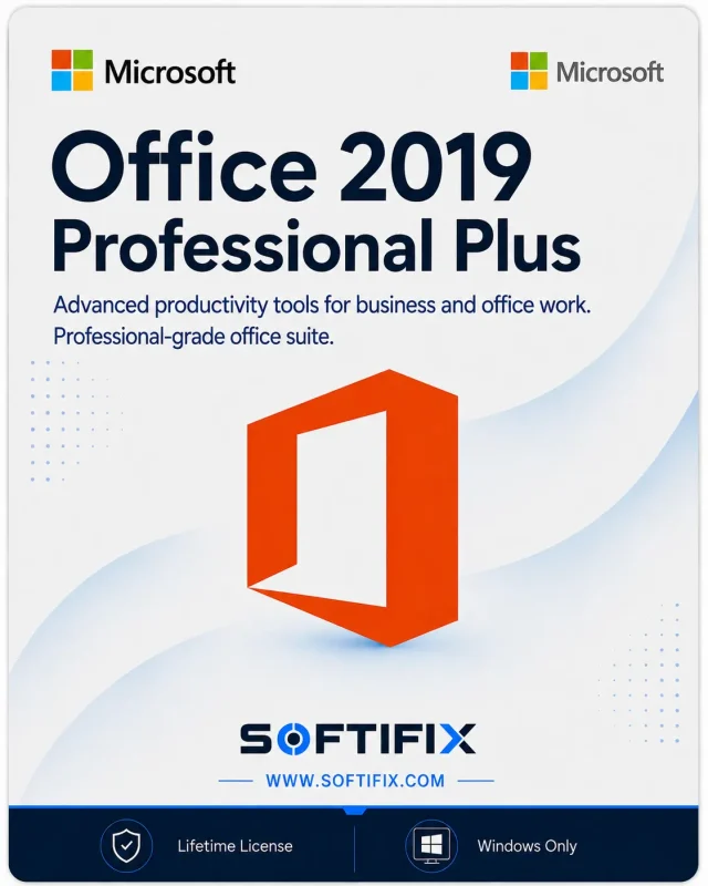 Microsoft Office Professional 2019 | Windows | Lifetime Activation