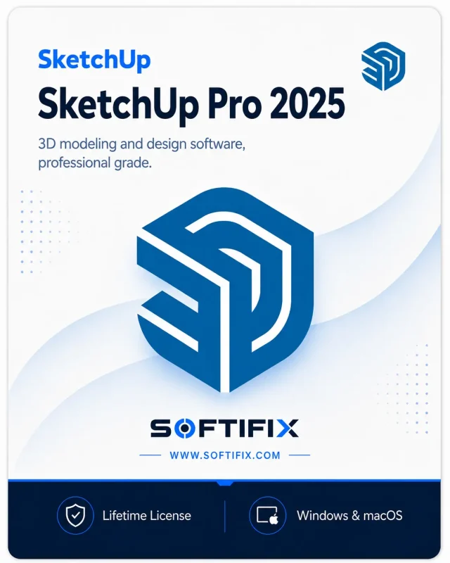 SketchUp Pro 2025 | Windows & MAC | Full Version