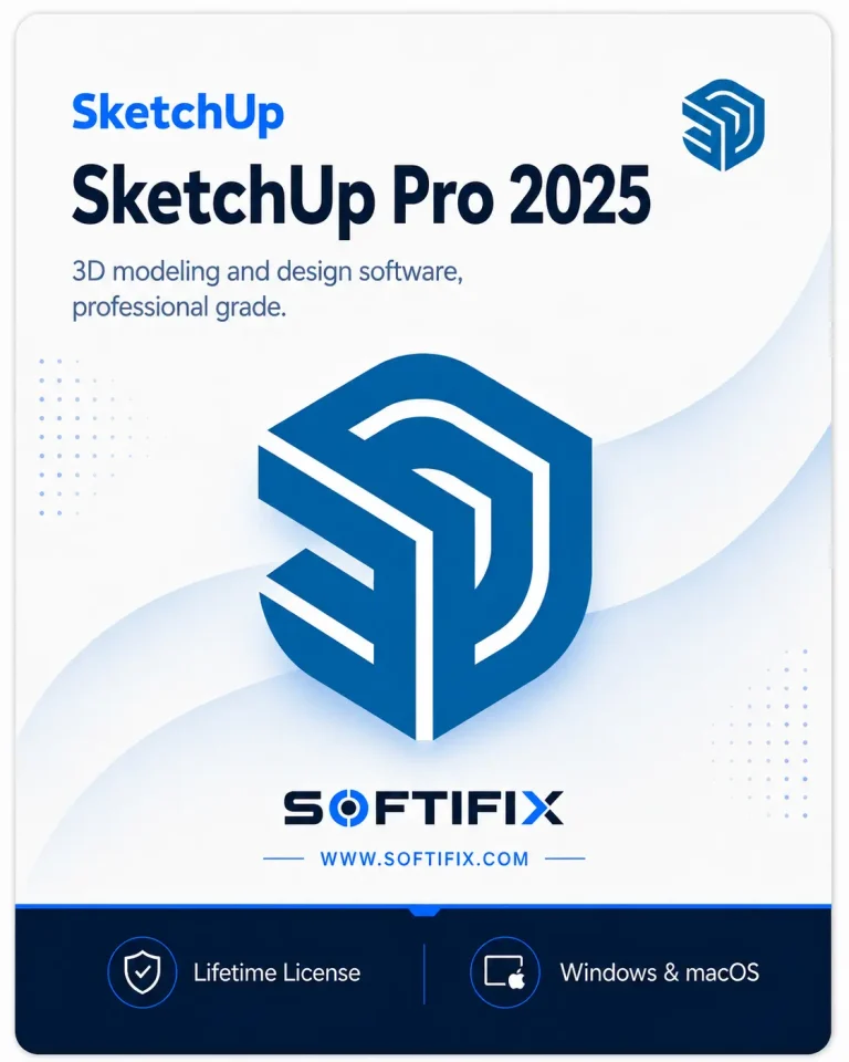 SketchUp Pro 2025 | Windows & MAC | Full Version