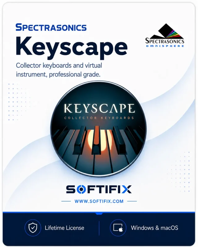 Spectrasonics Keyscape v1.3
