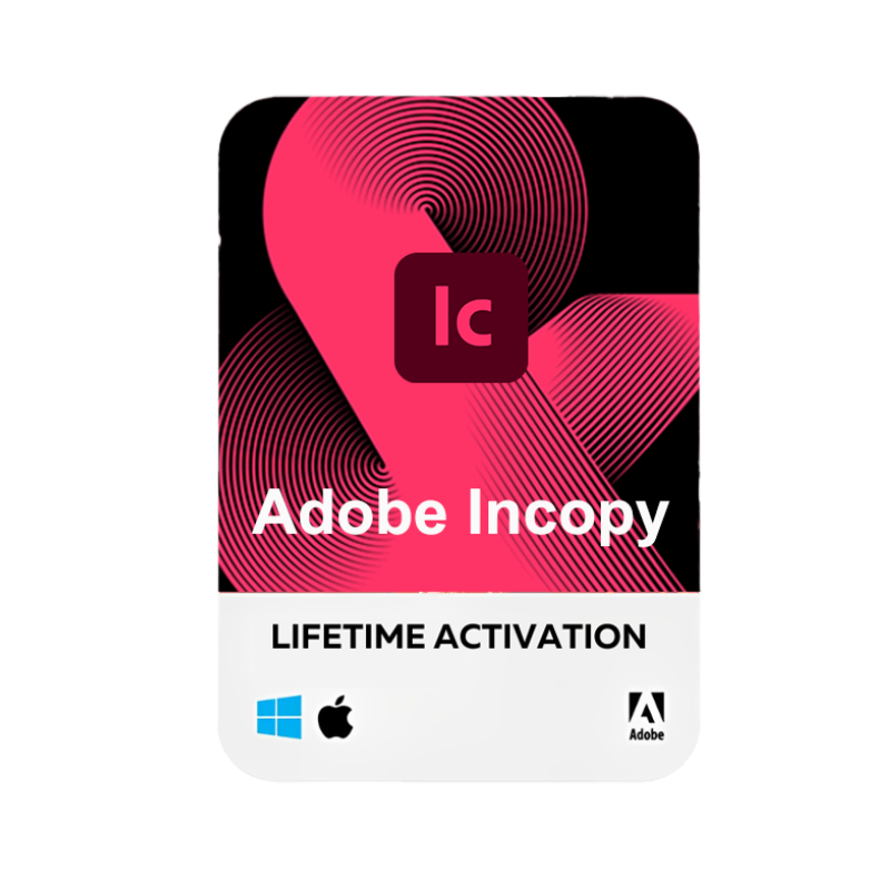 Adobe InCopy 2024 |Windows & Mac | Full Version | Lifetime Activation ...