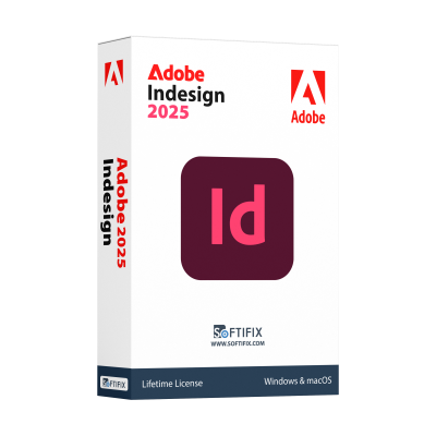 Adobe InDesign 2025 | Windows & Mac | Full Version | Lifetime Activation