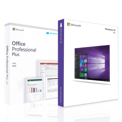 Windows 10 Pro + Office 2019 Pro Plus | Original License Key
