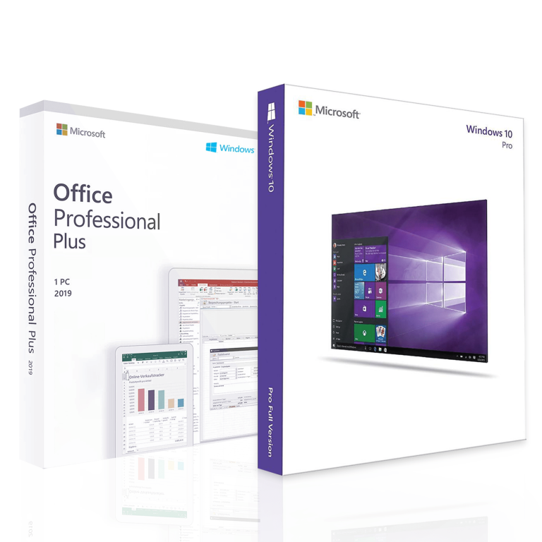 Windows 10 Pro + Office 2019 Pro Plus | Original License Key