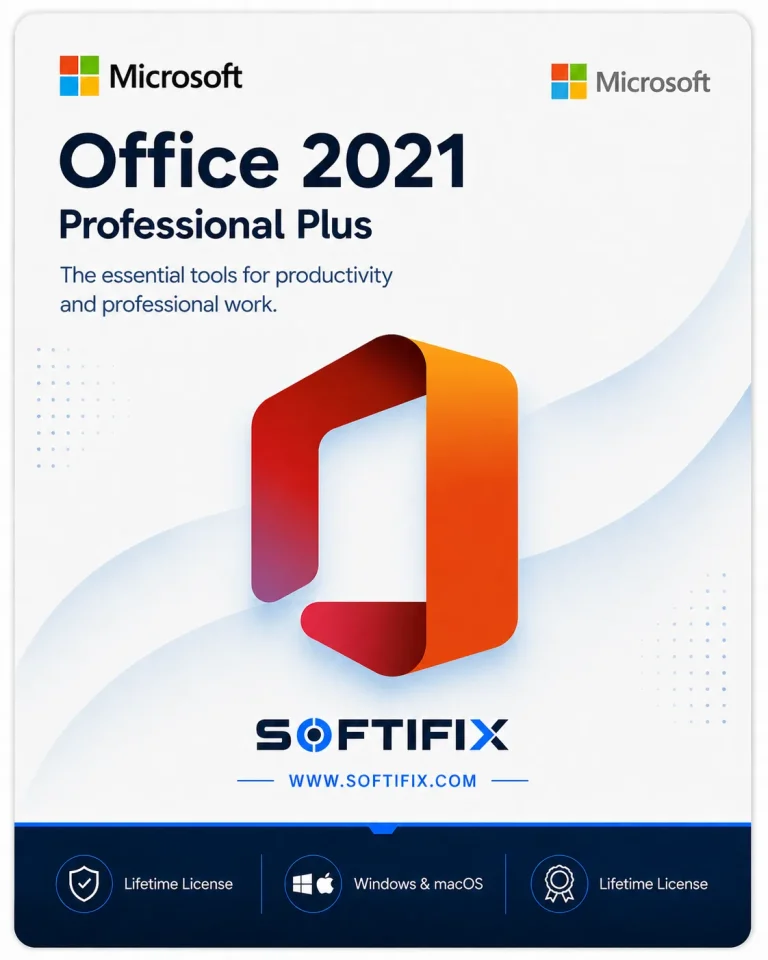 Microsoft Office 2021 Professional Plus | Windows & Mac | Lifetime License