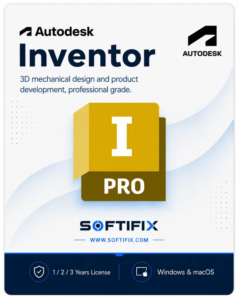 AUTODESK INVENTOR PROFESSIONAL  | WINDOWS | FULL PACKAGE