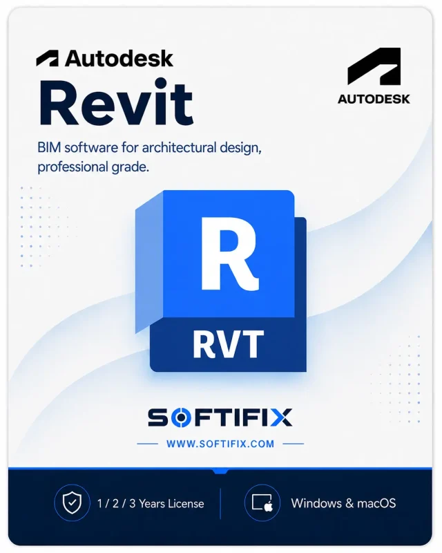 AUTODESK REVIT 2027 | Windows  | 1 or 3  Year License