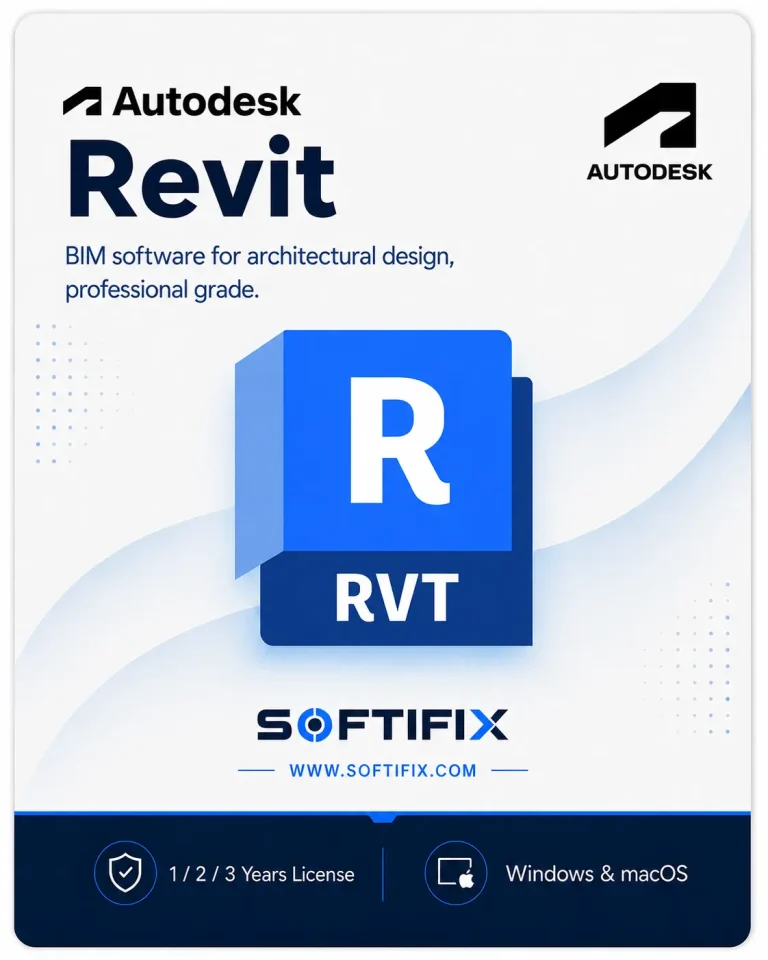 AUTODESK REVIT 2027 | Windows  | 1 or 3  Year License