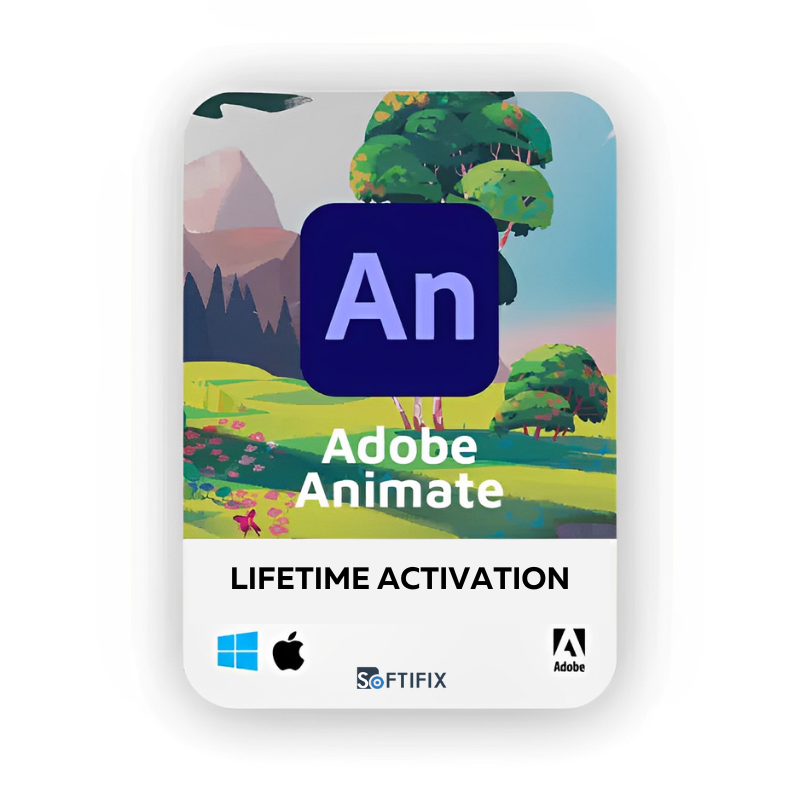 Adobe Animate 2024 Windows & Mac Full Version Lifetime Activation