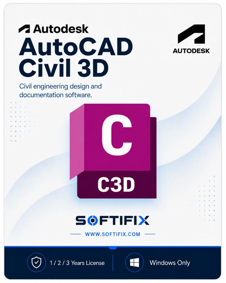 AUTODESK AUTOCAD CIVIL 3D 2027 - (Windows)