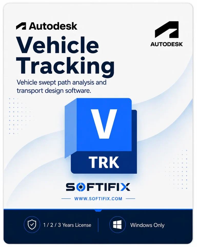 AUTODESK VEHICLE TRACKING 2027 - (Windows)