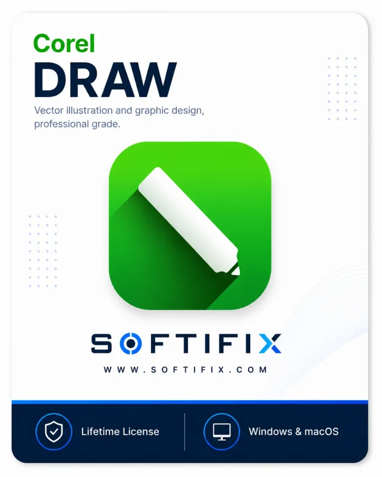 CorelDRAW Graphics Suite 2025 | Windows & Mac | Lifetime Activation