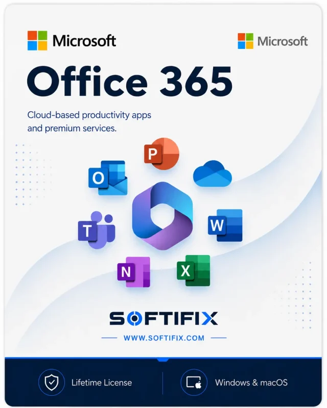 Microsoft Office 365 Lifetime License
