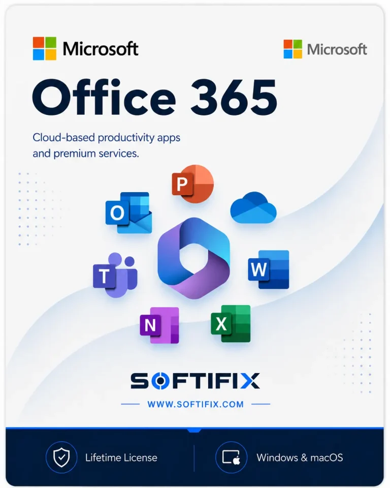 Microsoft Office 365 Lifetime License