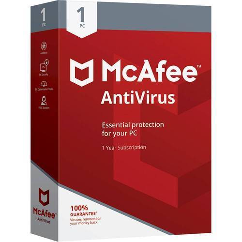 McAfee-Antivirus