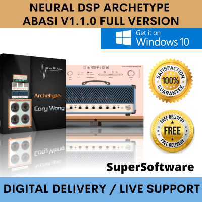 Neural DSP Archetype Abasi v1.1.0 ✅ Windows ✅ Full Version ✅ Lifetime Activation ✅