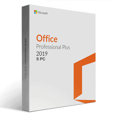 Microsoft Office 2019 Professional Plus - 5 PC