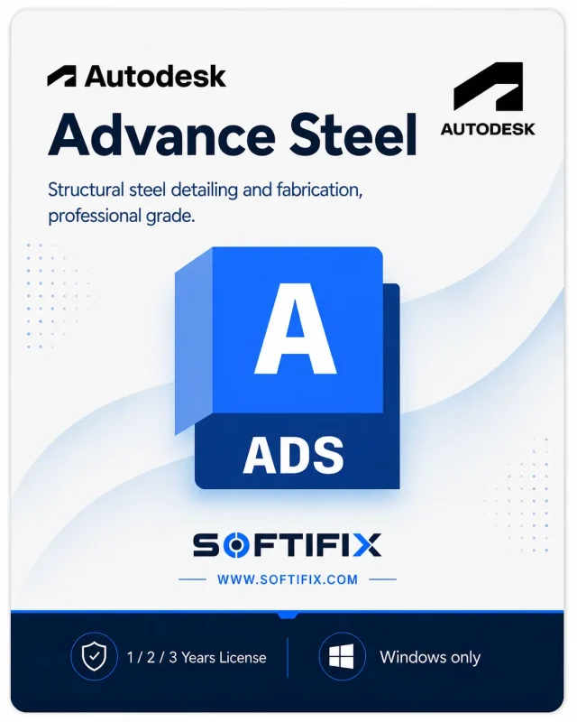 Autodesk Advance Steel 2027 – (Windows)