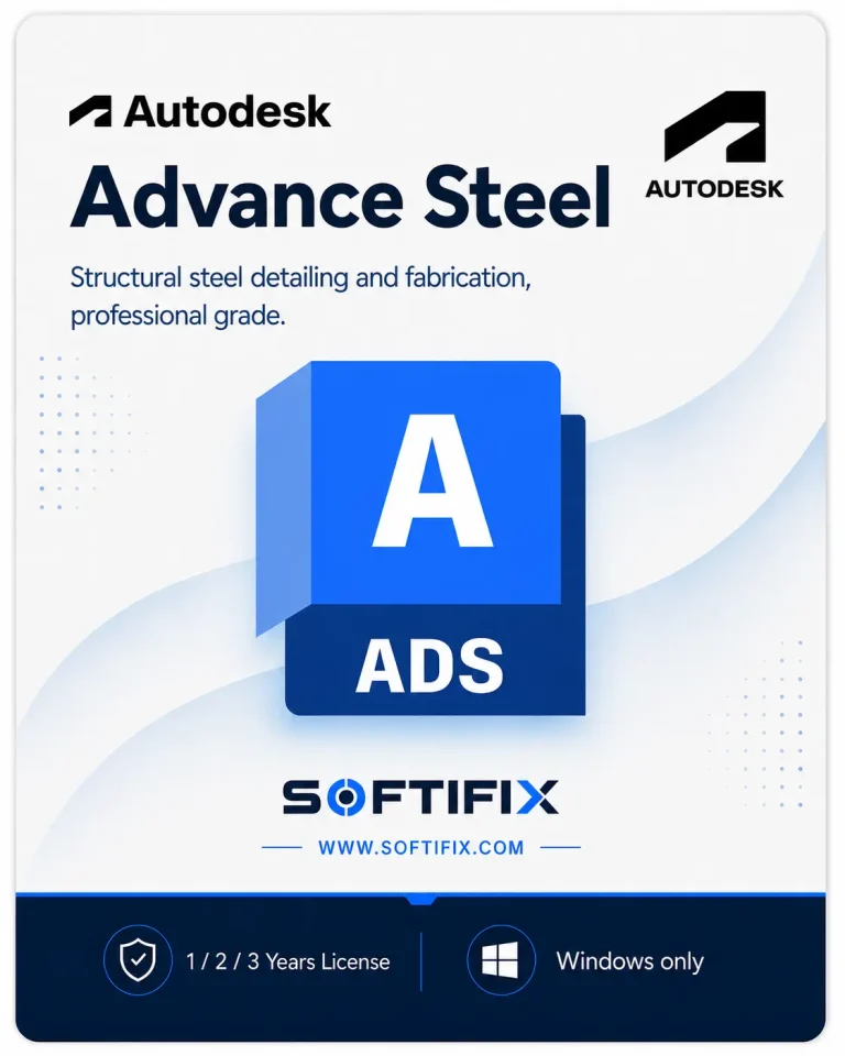 Autodesk Advance Steel 2027 – (Windows)