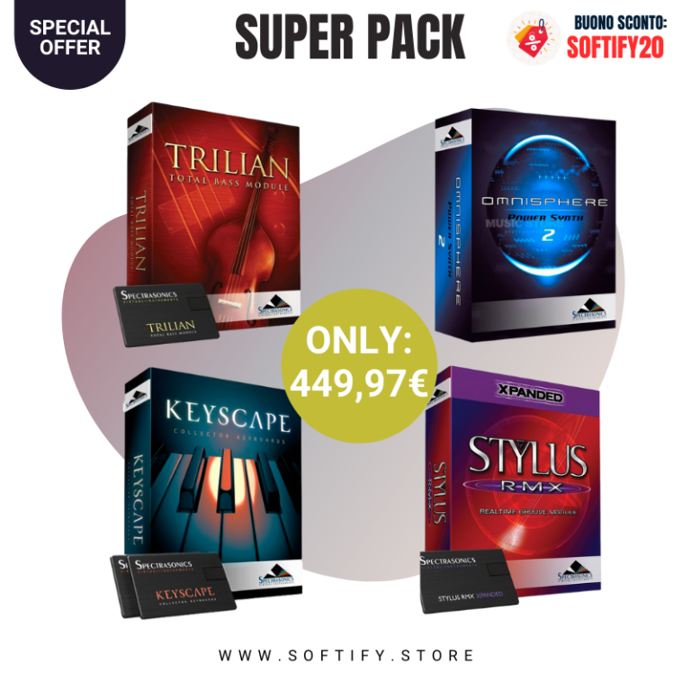 SPECTRASONICS SUPER PACK | WINDOWS & MAC | FULL VERSION | LIFETIME ACTIVATION