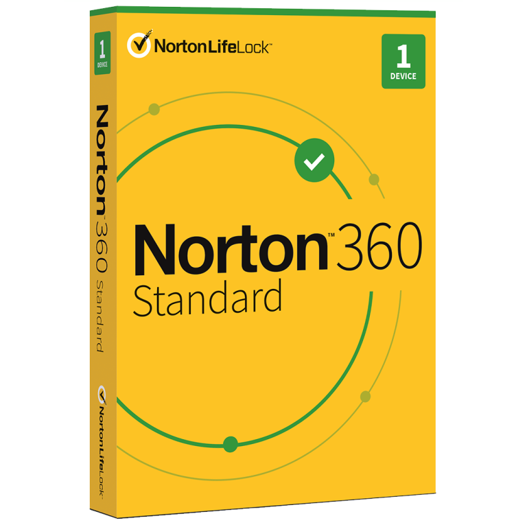 Norton 360 Standard 2022 – 1 User 1 Year