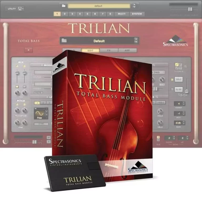 Spectrasonics Trilian 1.5