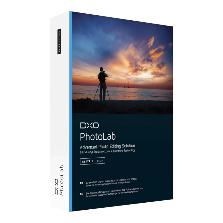 DxO PhotoLab 6 ELITE Edition | Windows & MAC | Full Version | Lifetime Activation