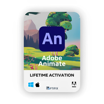 Adobe Animate 2025 | Windows & Mac | Full Version | Lifetime License