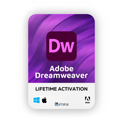 Adobe Dreamweaver 2025 | Windows & Mac | Full Version | Lifetime License